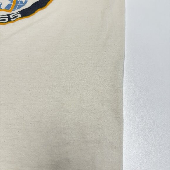 Vintage 80s USS Enterprise CVN-65 US Navy T Shirt Adult S/M USA - Picture 7 of 16